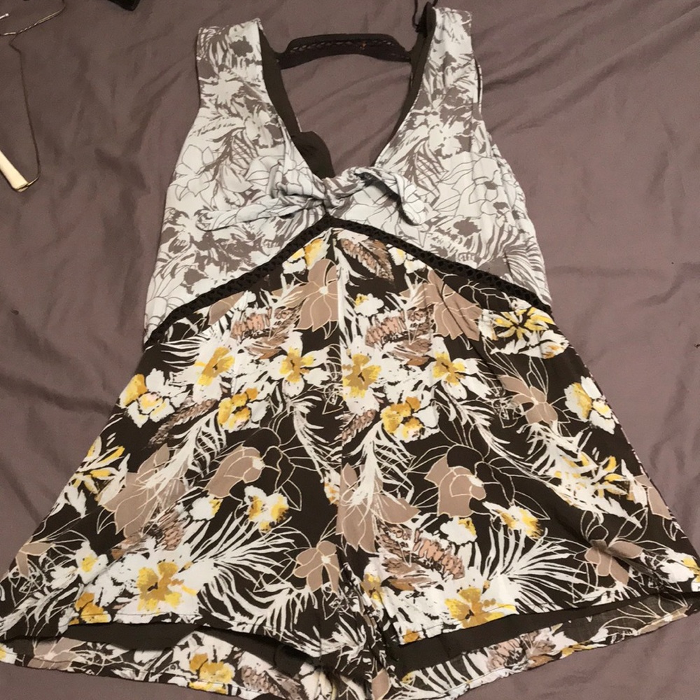 Free People Romper - NWT